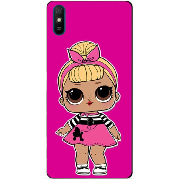 

Силиконовый бампер чехол Candy для Xiaomi Redmi 9a с рисунком Кукла Лол