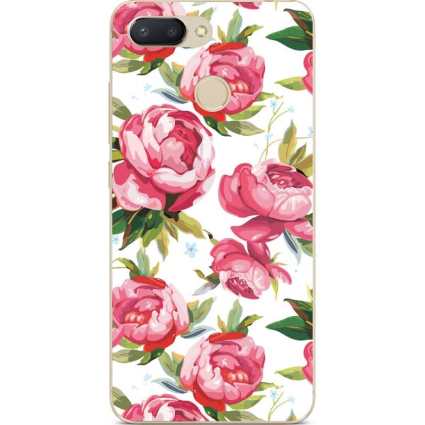 

Чехол силиконовый Candy для Xiaomi Mi A1 с рисунком Пионы