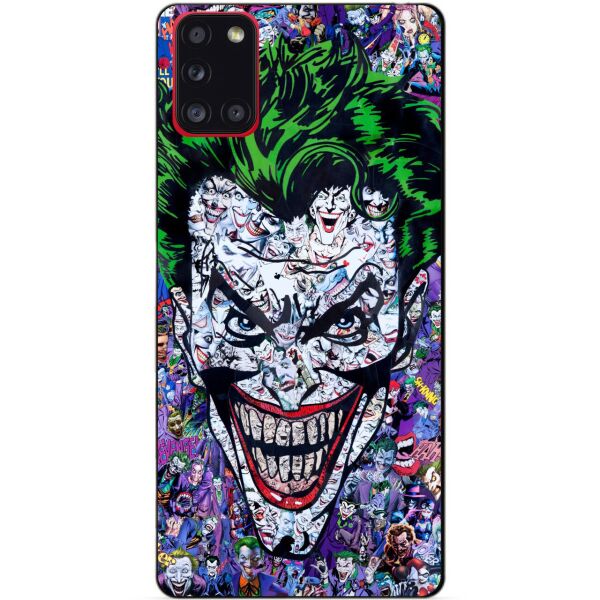 

Силиконовый бампер чехол Candy для Samsung A31 с рисунком Джокер