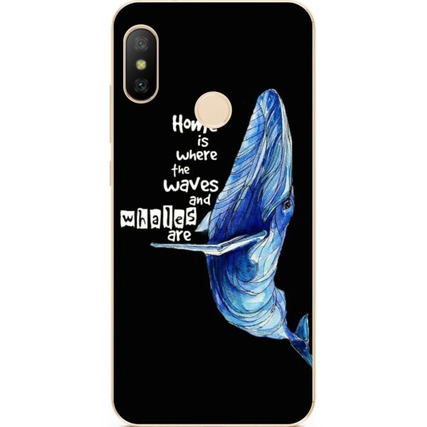 

Чехол силиконовый Candy для Xiaomi Mi A2 Lite с рисунком Кит