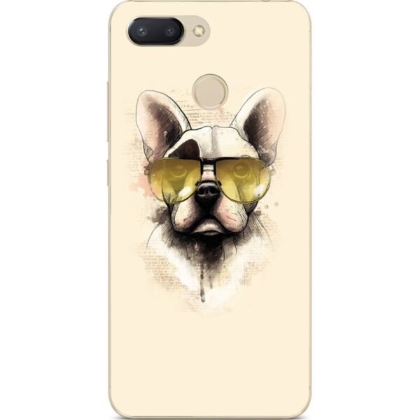 

Чехол силиконовый Candy для Xiaomi Mi A1 с рисунком Собака в очках