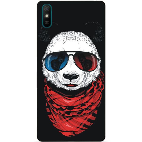 

Силиконовый бампер чехол Candy для Xiaomi Redmi 9a с рисунком Панда