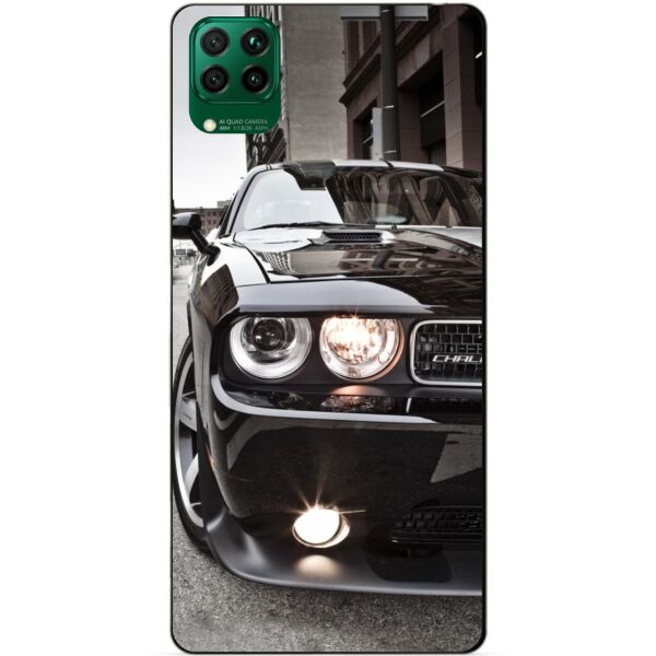 

Силиконовый чехол бампер Candy для Huawei P40 Lite с рисунком Dodge