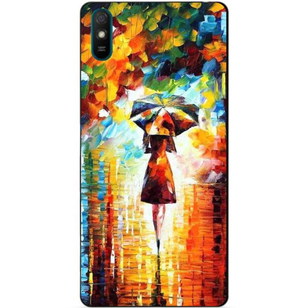 

Силиконовый бампер чехол Candy для Xiaomi Redmi 9a с рисунком Прогулка