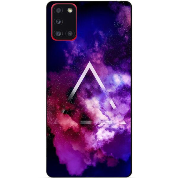 

Силиконовый бампер чехол Candy для Samsung A31 с рисунком Космос