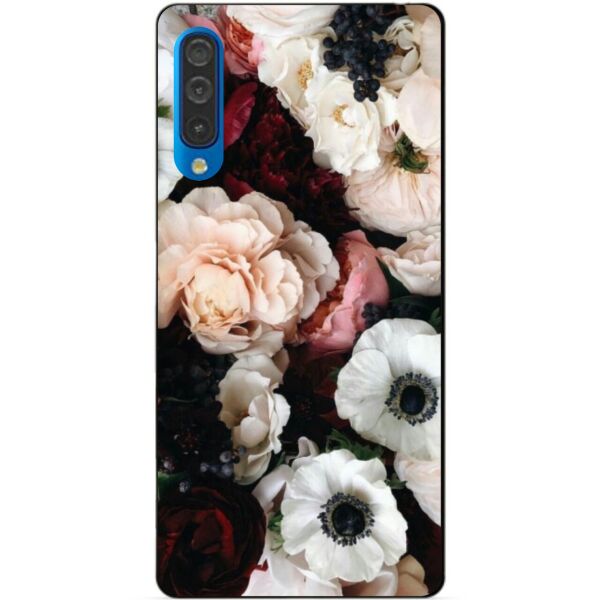 

Чехол силиконовый Candy для Xiaomi Mi A3 Lite с рисунком Белые маки