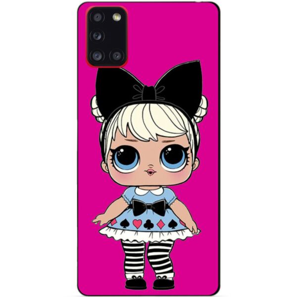 

Силиконовый бампер чехол Candy для Samsung A31 с рисунком Кукла Lol