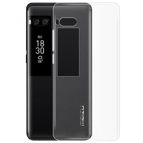 

TPU чехол Epic Transparent 1,0mm для Meizu Pro 7 Plus Бесцветный (прозрачный) (164439)