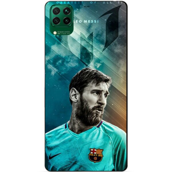 

Силиконовый чехол бампер Candy для Huawei P40 Lite с рисунком Messi