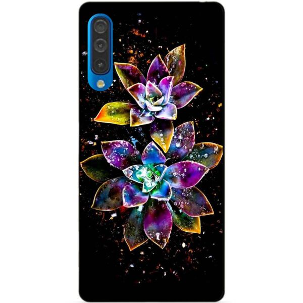 

Чехол силиконовый Candy для Xiaomi Mi A3 Lite с рисунком Волшебные цветы