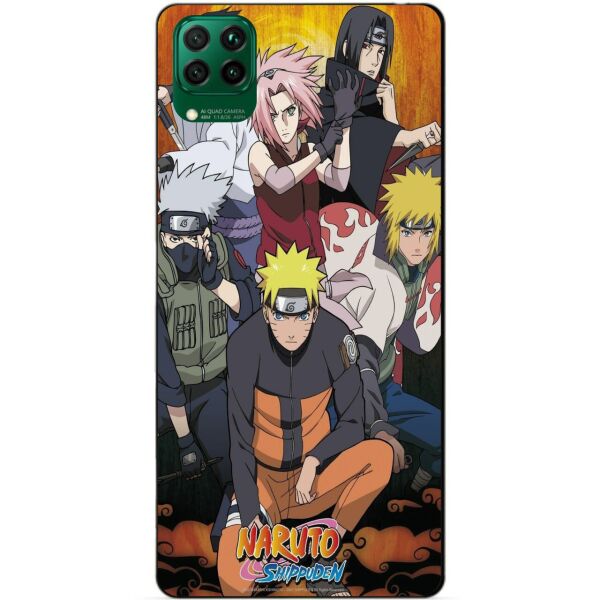 

Силиконовый чехол бампер Candy для Huawei P40 Lite с рисунком Naruto