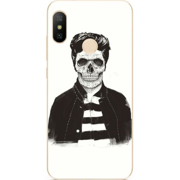 

Чехол силиконовый Candy для Xiaomi Mi A2 Lite с рисунком Стиляга