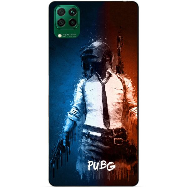 

Силиконовый чехол бампер Candy для Huawei P40 Lite с рисунком PUBG