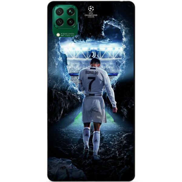 

Силиконовый чехол бампер Candy для Huawei P40 Lite с рисунком Ronaldo