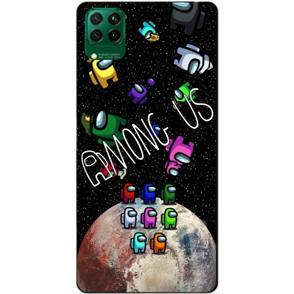 

Силиконовый чехол бампер Candy для Huawei P40 Lite с рисунком Амонг Ас