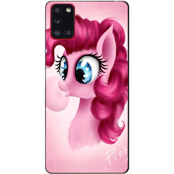 

Силиконовый бампер чехол Candy для Samsung A31 с рисунком Пони Пинки Пай