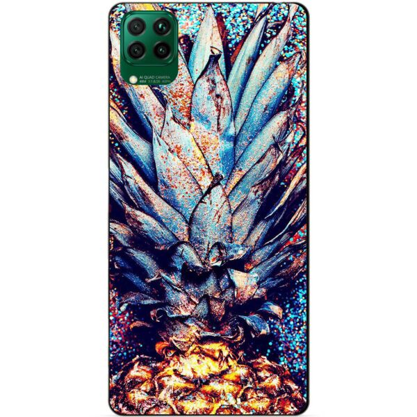 

Силиконовый чехол бампер Candy для Huawei P40 Lite с рисунком Ананас
