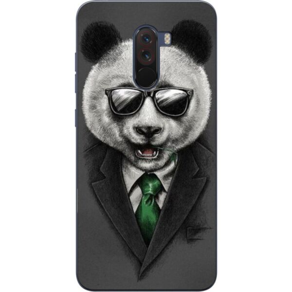 

Чехол силиконовый Candy для Xiaomi Pocophone F1 с рисунком Панда