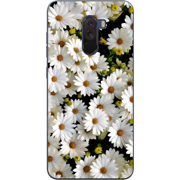 

Чехол силиконовый Candy для Xiaomi Pocophone F1 с рисунком Ромашки