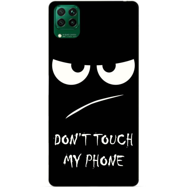 

Силиконовый чехол бампер Candy для Huawei P40 Lite с рисунком Глаза