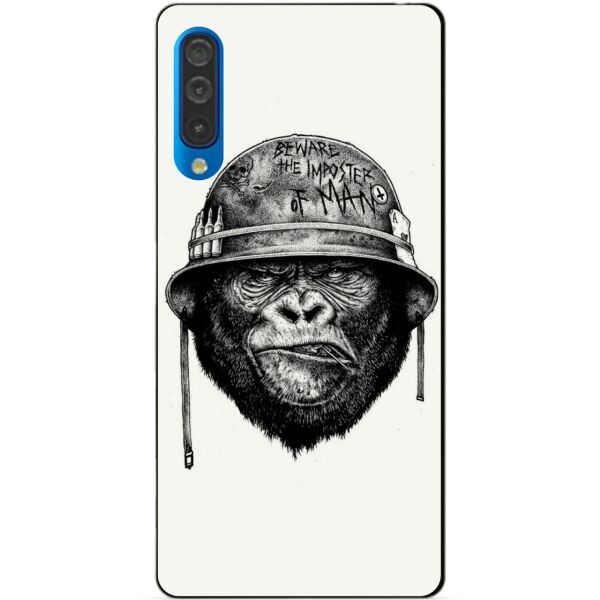 

Чехол силиконовый Candy для Xiaomi Mi A3 Lite с рисунком Обезьяна в каске