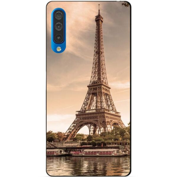 

Чехол силиконовый Candy для Xiaomi Mi A3 Lite с рисунком Париж