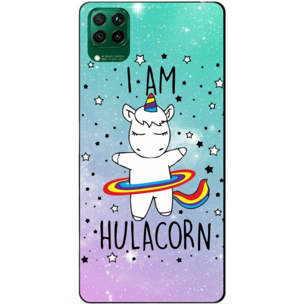 

Силиконовый чехол бампер Candy для Huawei P40 Lite с рисунком Единорог