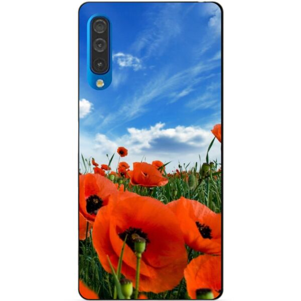 

Чехол силиконовый Candy для Xiaomi Mi A3 Lite с рисунком Поле маков