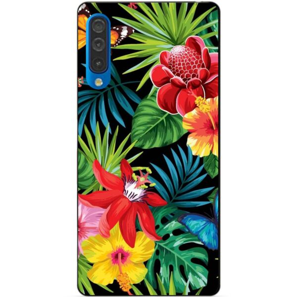 

Чехол силиконовый Candy для Xiaomi Mi A3 Lite с рисунком Райские цветы
