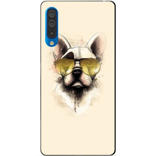 

Чехол силиконовый Candy для Xiaomi Mi A3 Lite с рисунком Собака в очках
