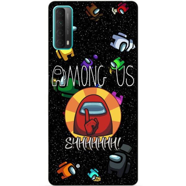 

Силиконовый бампер чехол Candy для Huawei P Smart 2021 с рисунком Among Us