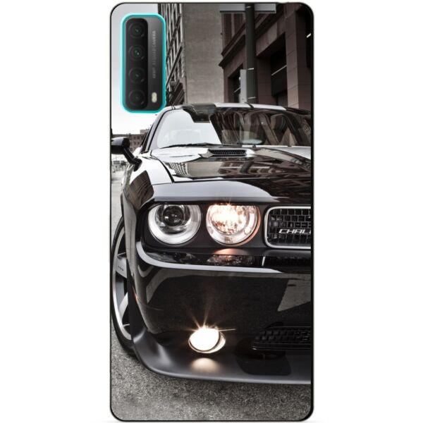

Силиконовый бампер чехол Candy для Huawei P Smart 2021 с рисунком Dodge