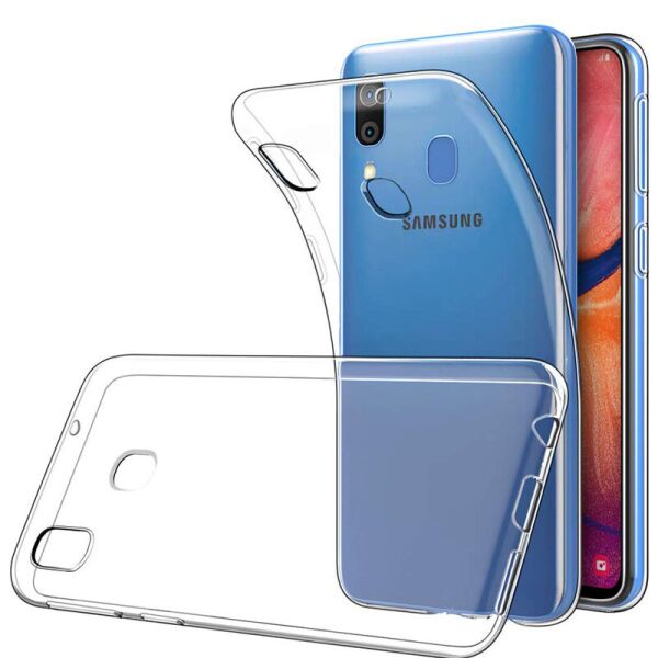 

TPU чехол Epic Premium Transparent для Samsung Galaxy A20 / A30 Бесцветный (прозрачный) (166009)