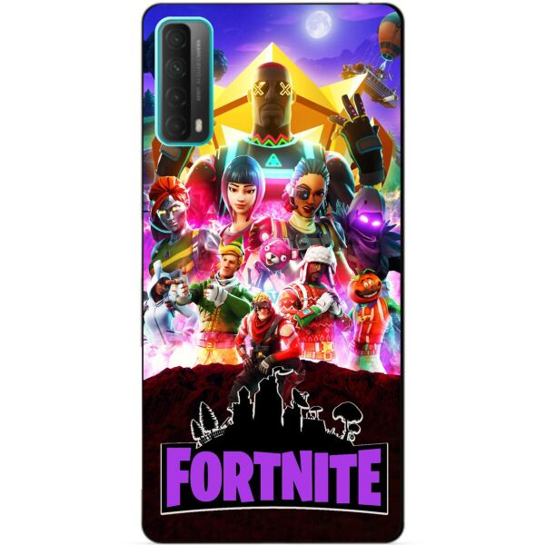 

Силиконовый бампер чехол Candy для Huawei P Smart 2021 с рисунком Fortnite