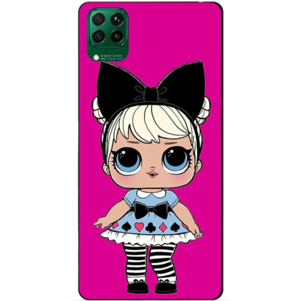 

Силиконовый чехол бампер Candy для Huawei P40 Lite с рисунком Кукла Lol