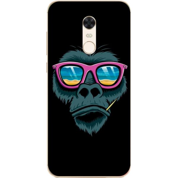 

Чехол силиконовый Candy для Xiaomi Redmi 5 Plus с рисунком Обезьяна