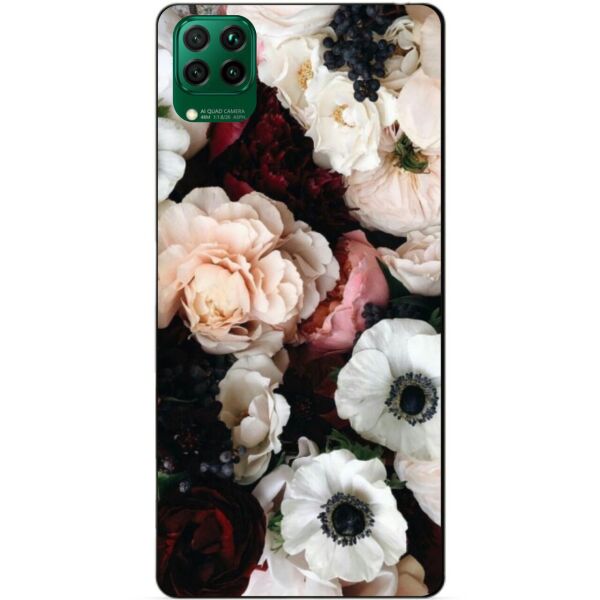

Силиконовый чехол бампер Candy для Huawei P40 Lite с рисунком Маки