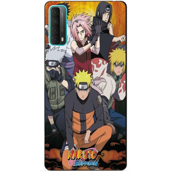 

Силиконовый бампер чехол Candy для Huawei P Smart 2021 с рисунком Naruto аниме