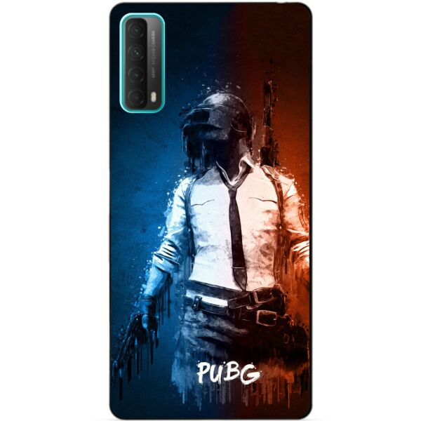 

Силиконовый бампер чехол Candy для Huawei P Smart 2021 с рисунком PUBG