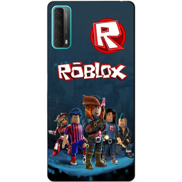 

Силиконовый бампер чехол Candy для Huawei P Smart 2021 с рисунком Roblox