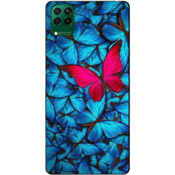 

Силиконовый чехол бампер Candy для Huawei P40 Lite с рисунком Мотыльки
