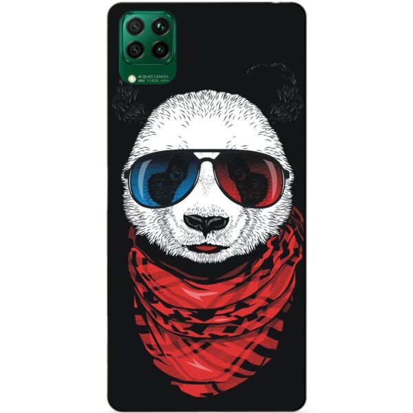 

Силиконовый чехол бампер Candy для Huawei P40 Lite с рисунком Панда