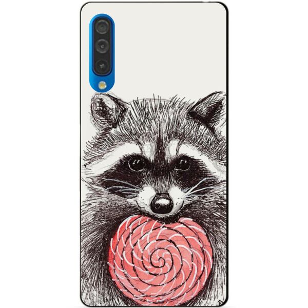 

Чехол силиконовый Candy для Xiaomi Mi A3 с рисунком Енот