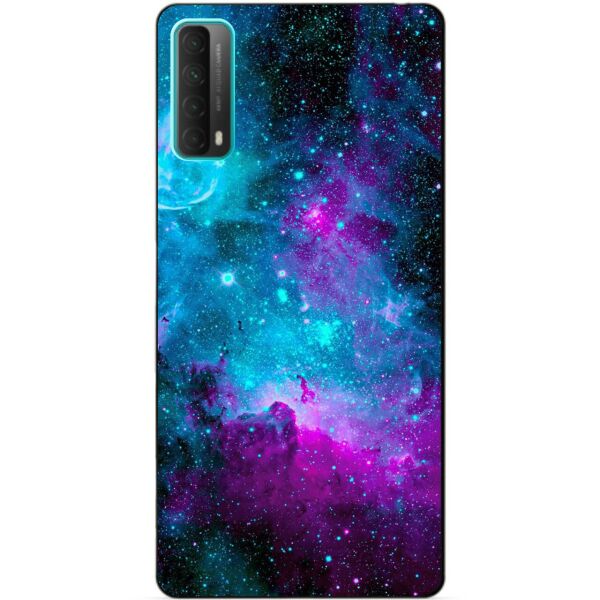 

Силиконовый бампер чехол Candy для Huawei P Smart 2021 с рисунком Галактика