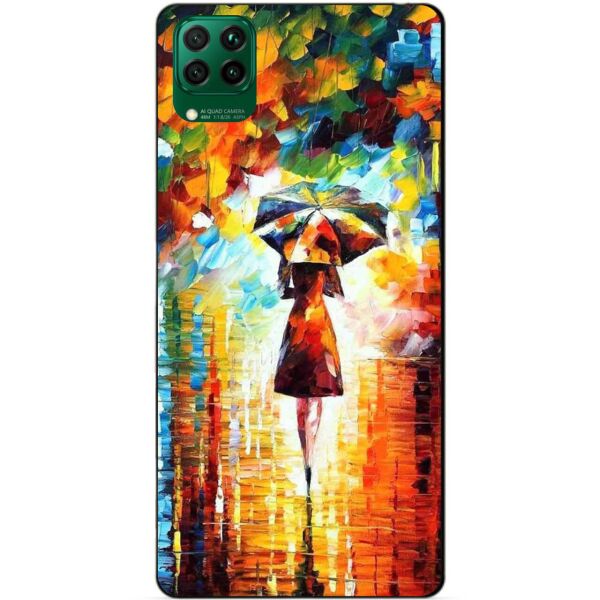 

Силиконовый чехол бампер Candy для Huawei P40 Lite с рисунком Прогулка