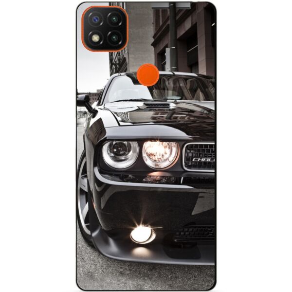 

Силиконовый бампер чехол Candy для Xiaomi Redmi 9c с рисунком Dodge