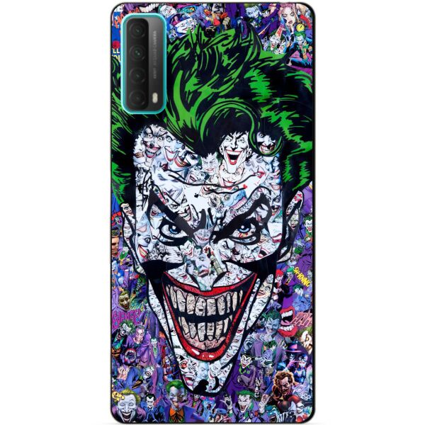 

Силиконовый бампер чехол Candy для Huawei P Smart 2021 с рисунком Джокер
