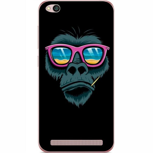 

Чехол силиконовый Candy для Xiaomi Redmi 5a с рисунком Обезьяна