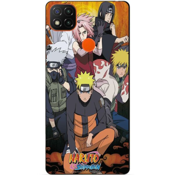 

Силиконовый бампер чехол Candy для Xiaomi Redmi 9c с рисунком Naruto Аниме
