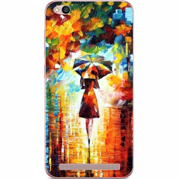 

Чехол силиконовый Candy для Xiaomi Redmi 5a с рисунком Прогулка
